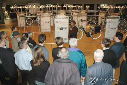 elektrofahrrad Deutschen museum exhibition ExtraEnergy - e-bike museum - muse du velo assistance lectrique 2010