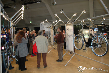 elektrofahrrad Deutschen museum exhibition ExtraEnergy - e-bike museum - muse du velo assistance lectrique speaker Hannes Neupert