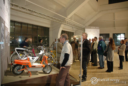 elektrofahrrad hercules oldtimer Deutschen museum exhibition ExtraEnergy - e-bike museum - muse du velo assistance lectrique 