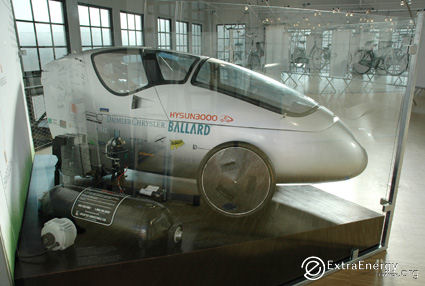 elektrofahrrad Deutschen museum exhibition ExtraEnergy - e-bike museum - exposition Hysun 3000 hybride hydrogne lectrique 