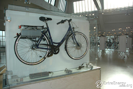 elektrofahrrad Deutschen museum exhibition ExtraEnergy - e-bike museum - exposition technique velo assistance lectrique 