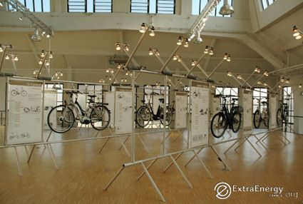 elektrofahrrad Deutschen museum exhibition ExtraEnergy - e-bike museum - les premiers velos assistance lectrique 