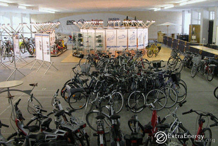 muse du velo assistance lectrique Extraenergy - oldtimer elektrofahrrad pedelec ExtraEnergy museum exhibition Tanna - e-bike museum 