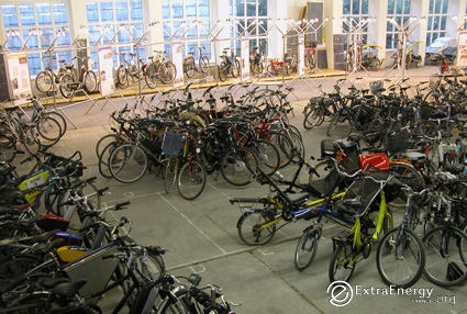 elektrofahrrad pedelec ExtraEnergy museum exhibition Tanna - e-bike museum - muse du velo assistance lectrique 