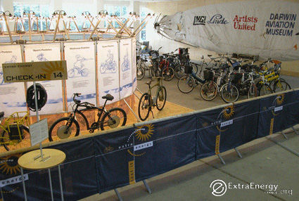 elektrofahrrad pedelec ExtraEnergy museum old exhibition Tanna - e-bike museum - muse du velo assistance lectrique 