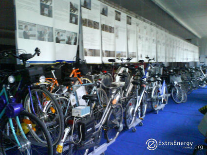elektrofahrrad pedelec ExtraEnergy museum exhibition Tanna - e-bike museum - muse du velo assistance lectrique 